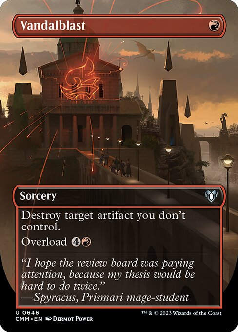 Vandalblast (cmm) / Borderless