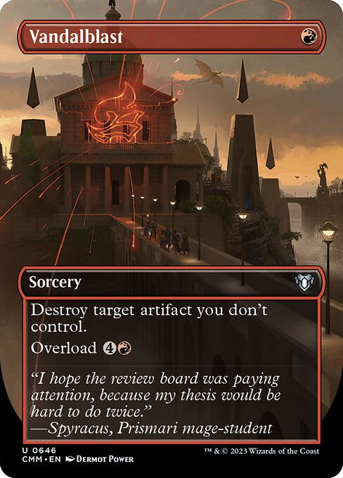 Vandalblast (cmm) / Borderless