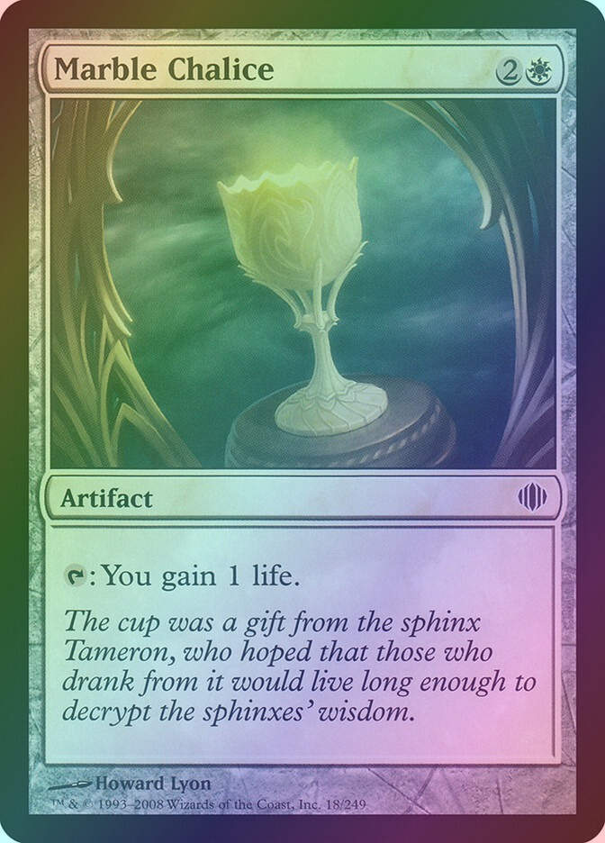Marble Chalice (ALA) (18) / Foil