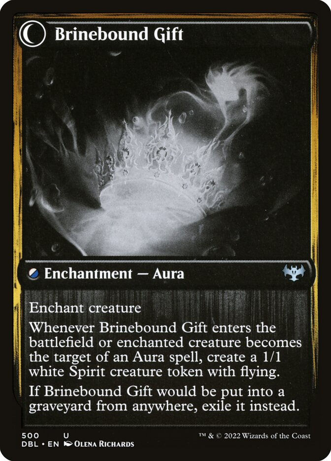 Brine Comber // Brinebound Gift (DBL) (500) — cara 2 de 2