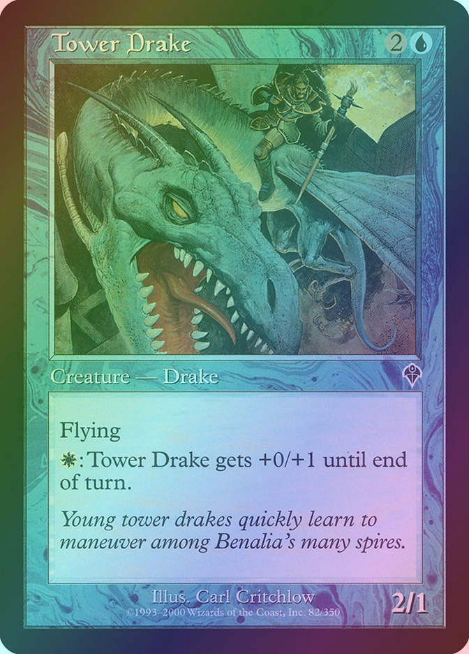Tower Drake (INV) (82) / Foil