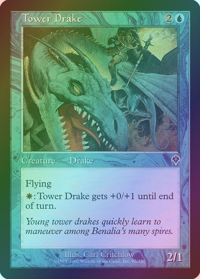 Tower Drake (INV) (82) / Foil