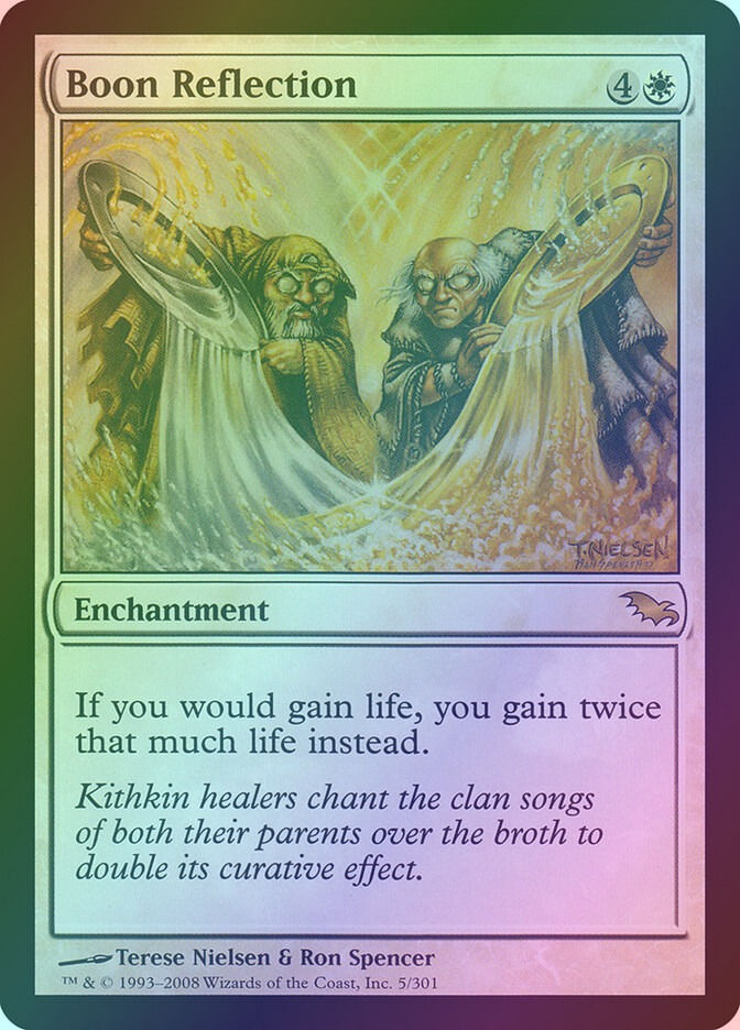 Boon Reflection (SHM) (5) / Foil