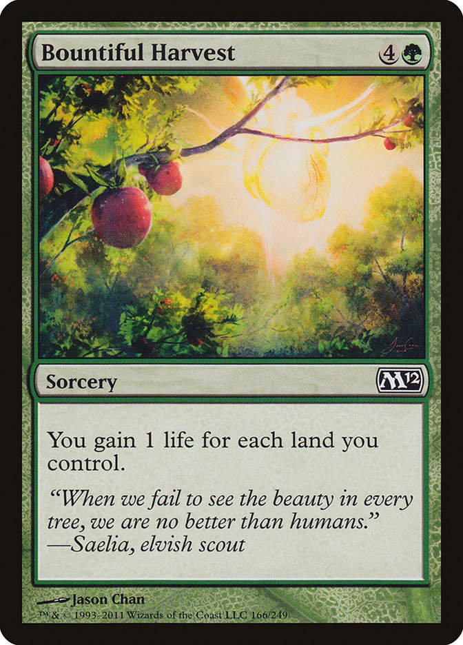 Bountiful Harvest (M12) (166)