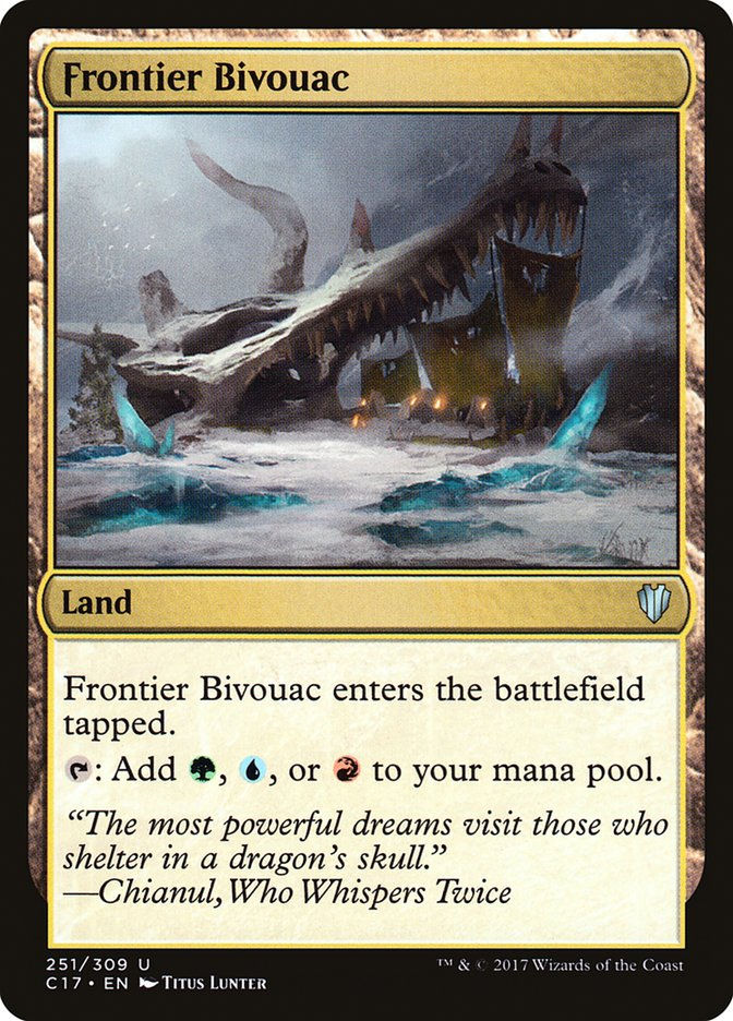 Frontier Bivouac (c17)