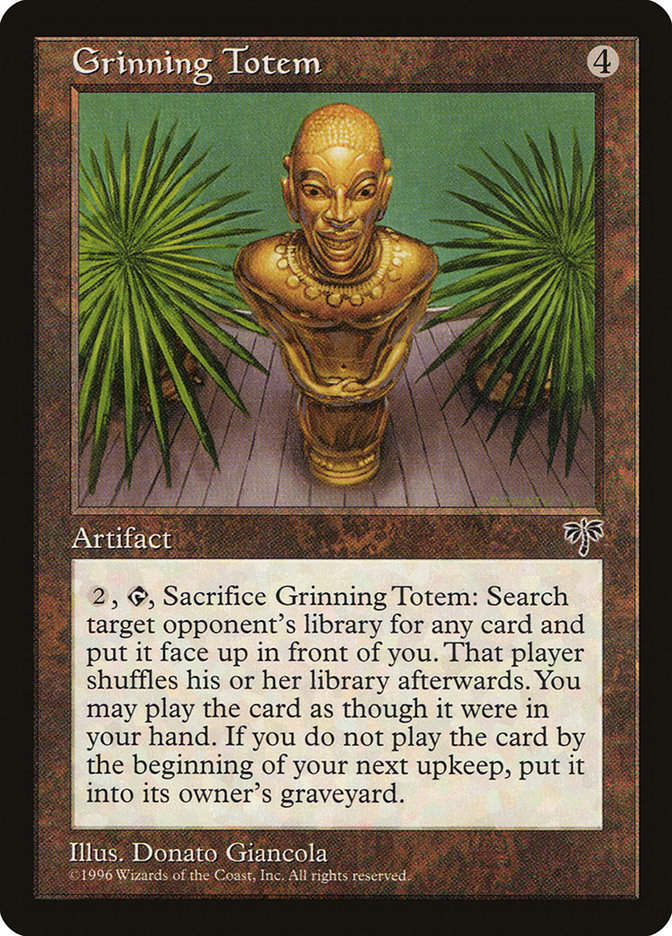 Grinning Totem (MIR) (303)