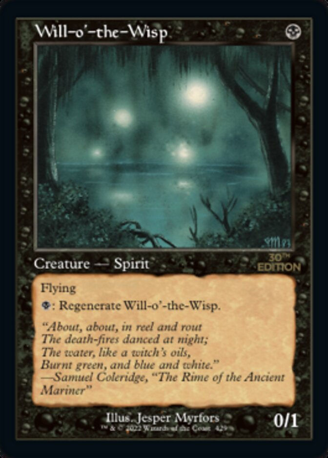 Will-o'-the-Wisp (30a) / Retro Frame
