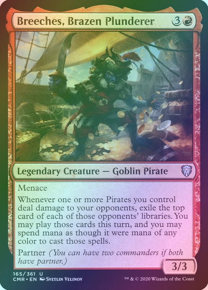 Breeches, Brazen Plunderer (CMR) (165) / Foil