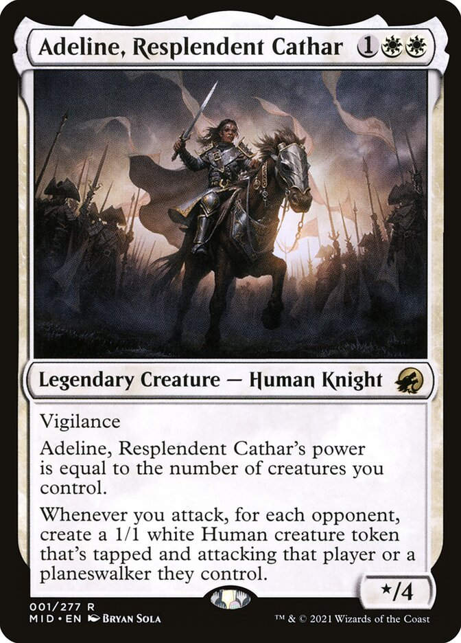 Adeline, Resplendent Cathar (MID) (1)