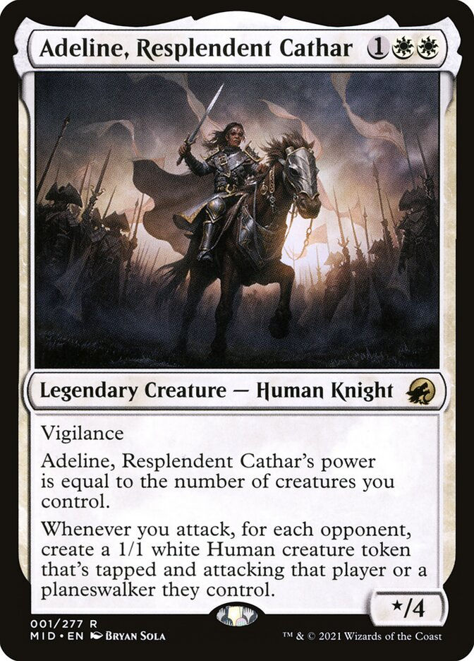 Adeline, Resplendent Cathar (MID) (1)