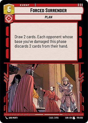 Forced Surrender (SOR_#175/252)