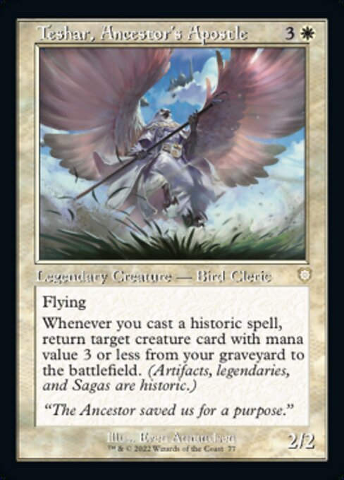 Teshar, Ancestor's Apostle (BRC)