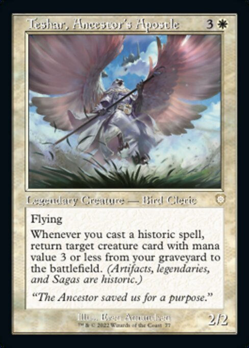 Teshar, Ancestor's Apostle (BRC)