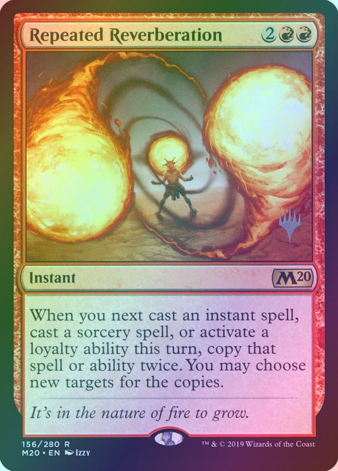 Repeated Reverberation (PM20) (156p) / Foil