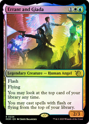 Errant and Giada (mom) / Foil