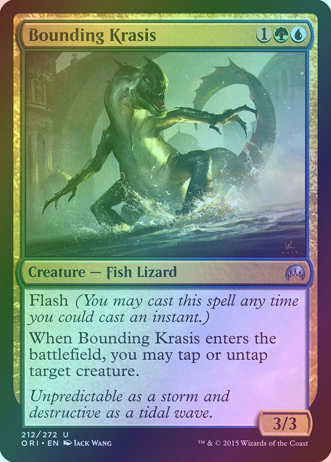Bounding Krasis (ORI) (212) / Foil