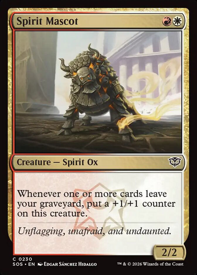Spirit Mascot (SOS) (230)