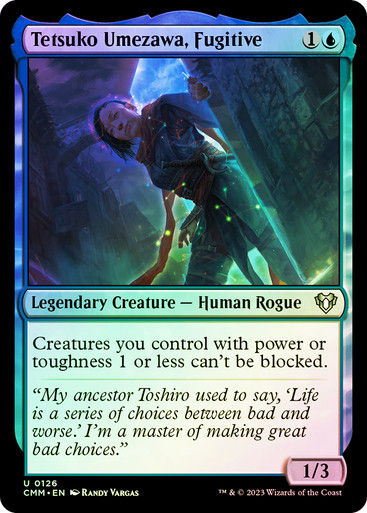Tetsuko Umezawa, Fugitive (cmm) / Foil
