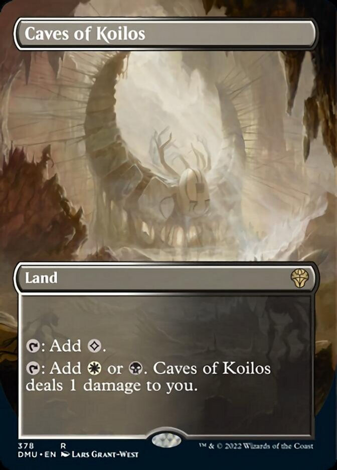 Caves of Koilos (DMU) / Borderless