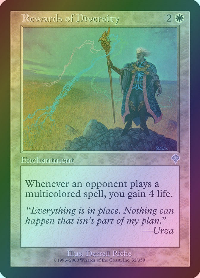 Rewards of Diversity (INV) (32) / Foil