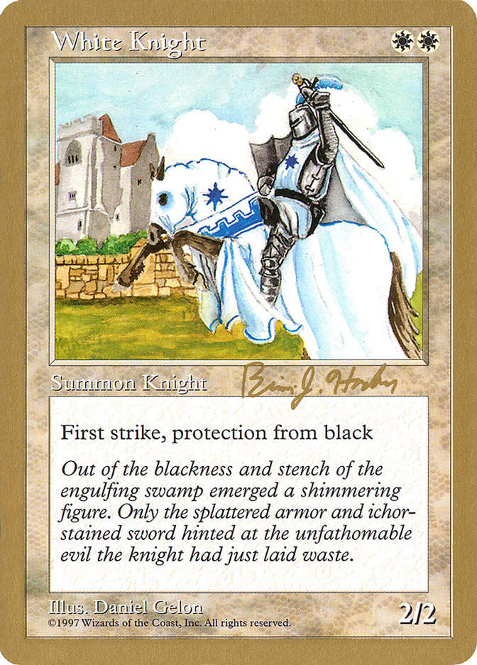 White Knight (WC98) (bh68)