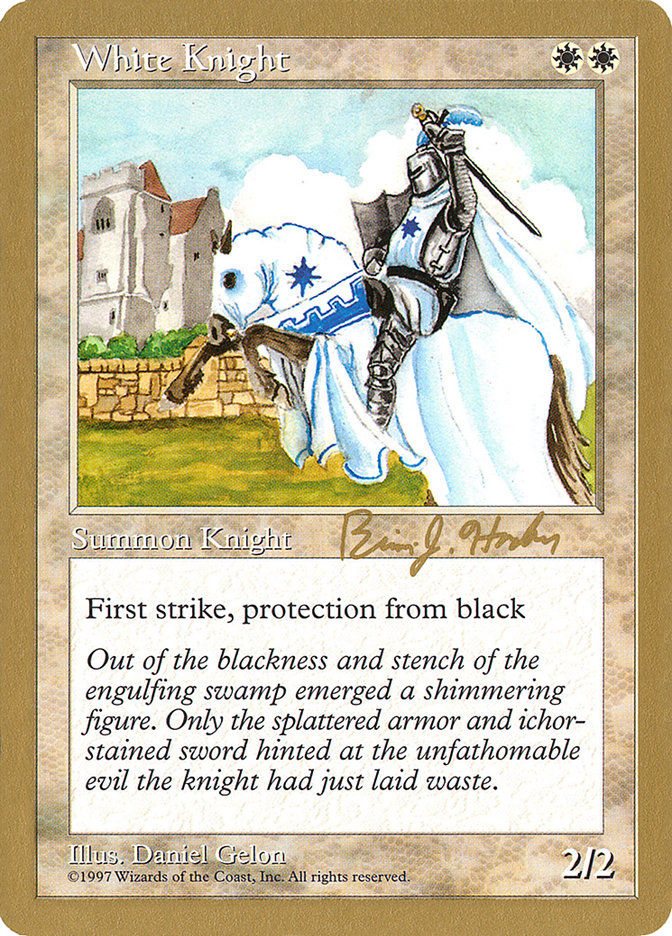 White Knight (WC98) (bh68)