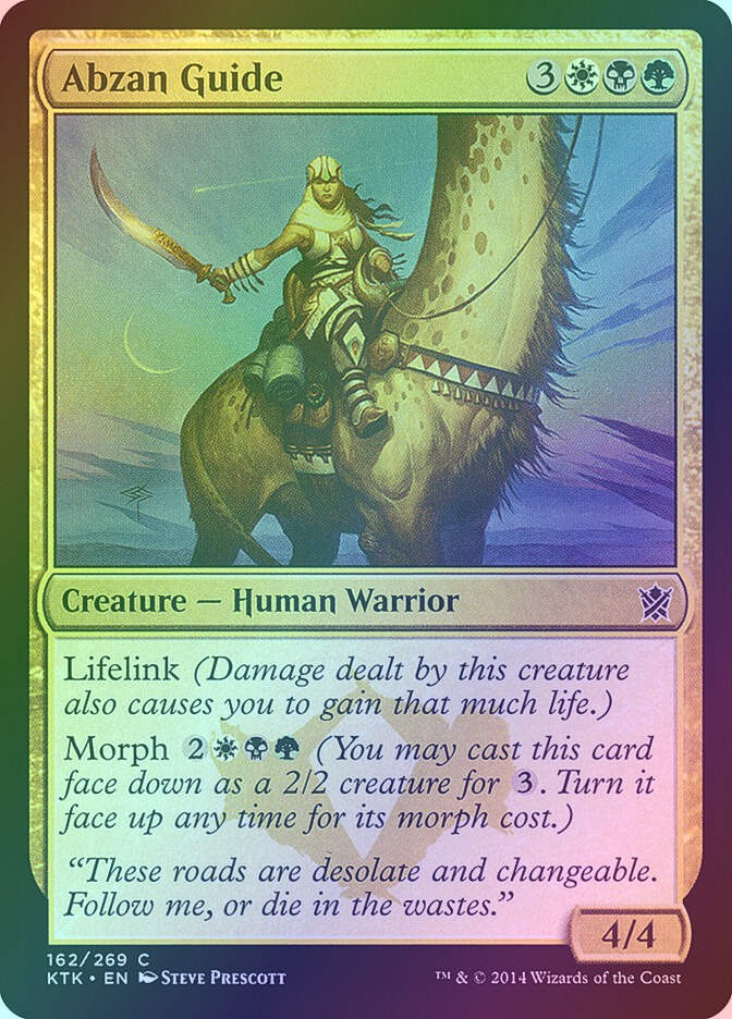 Abzan Guide (KTK) (162) / Foil