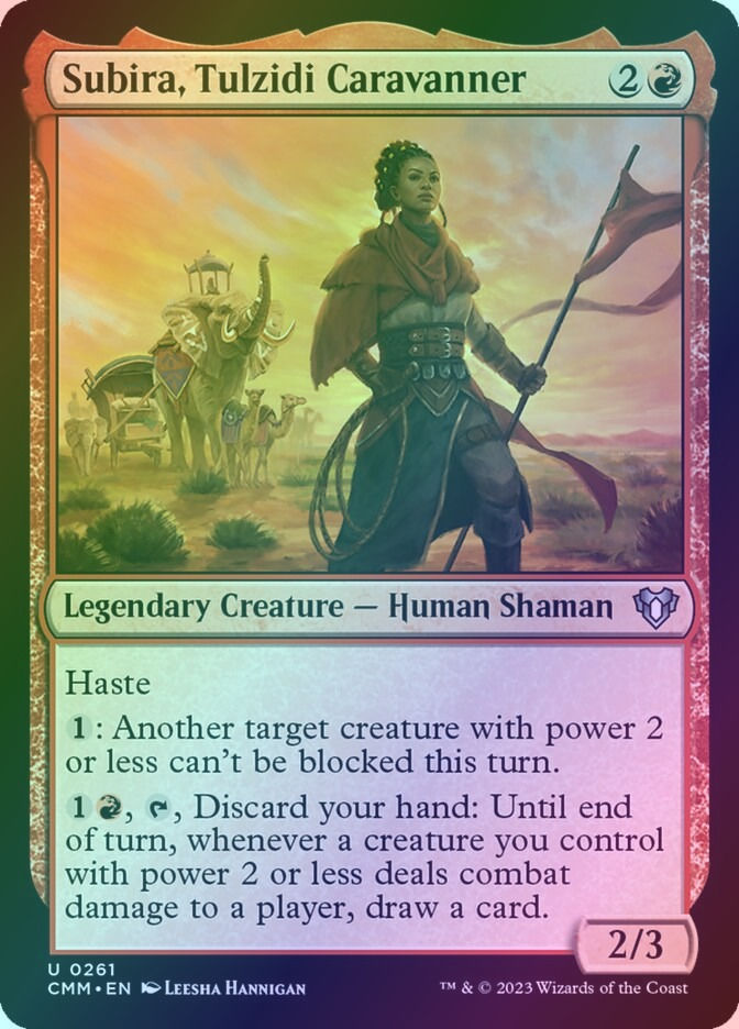 Subira, Tulzidi Caravanner (CMM) (261) / Foil