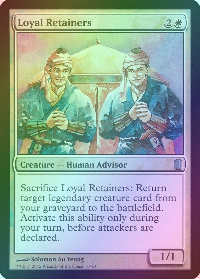 Loyal Retainers (CM1) (10) / Foil