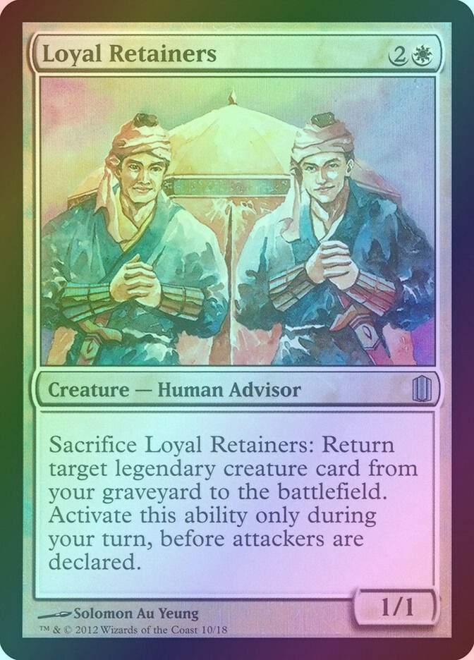 Loyal Retainers (CM1) (10) / Foil