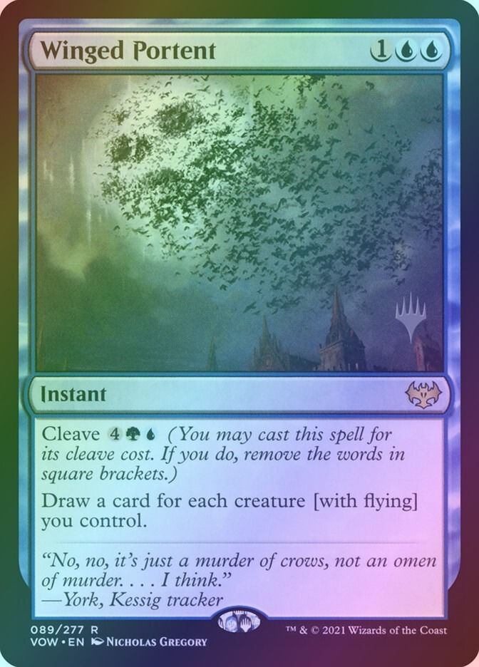 Winged Portent (PVOW) (89p) / Foil