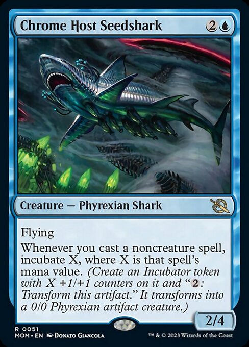 Chrome Host Seedshark (mom)