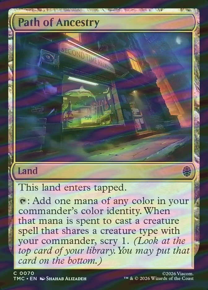 Path of Ancestry (TMC) (70) / Surge Foil