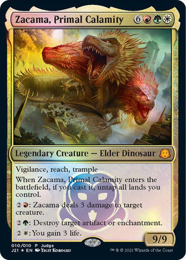 Zacama, Primal Calamity (PJ21) / Foil