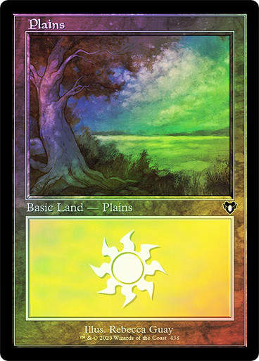 Plains (cmm_438) / Foil