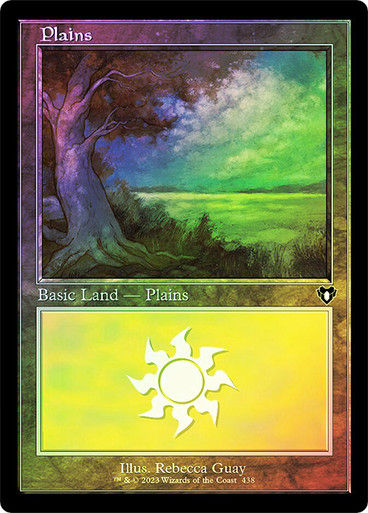 Plains (cmm_438) / Foil