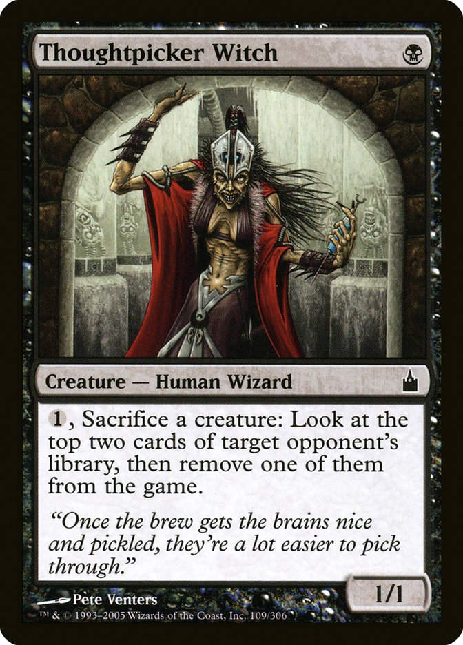 Thoughtpicker Witch (rav)