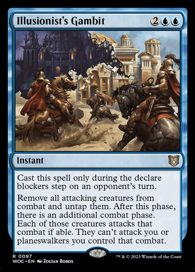 Illusionist's Gambit (WOC) (97)