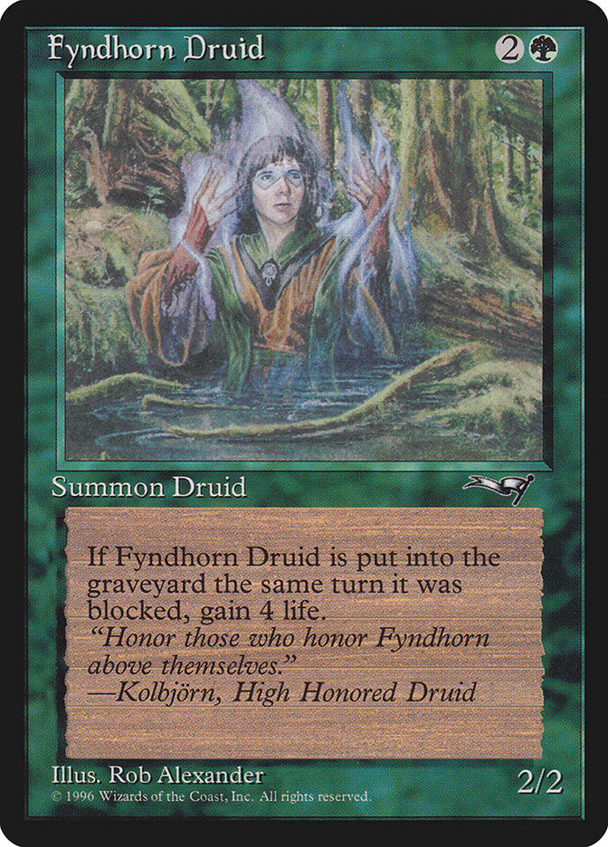 Fyndhorn Druid (ALL) (90b)