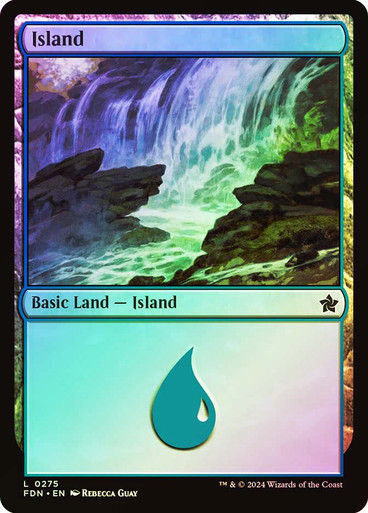 Island (FDN) (275) / Foil