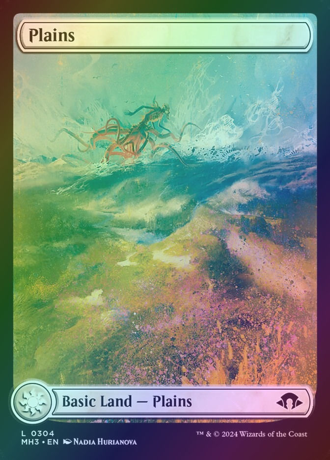 Plains (MH3) (304) / Foil