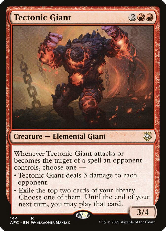 Tectonic Giant (AFC) (144)