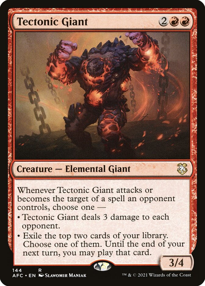 Tectonic Giant (AFC) (144)