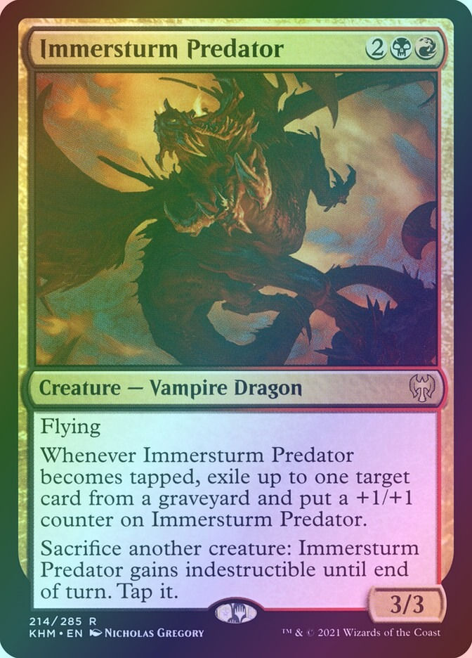 Immersturm Predator (KHM) (214) / Foil