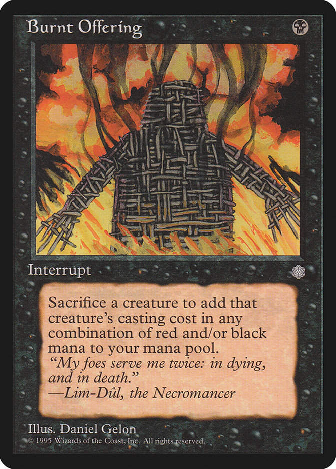 Burnt Offering (ice)