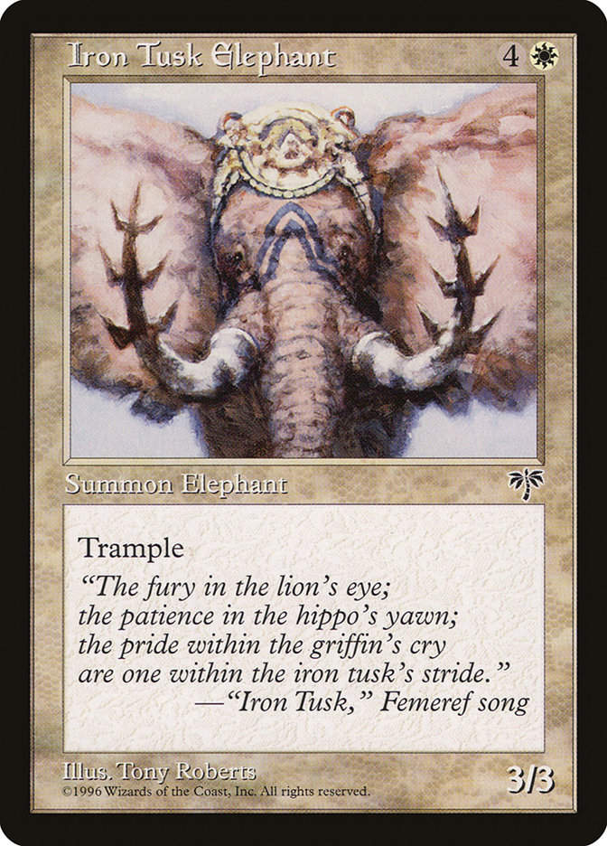 Iron Tusk Elephant (MIR) (22)