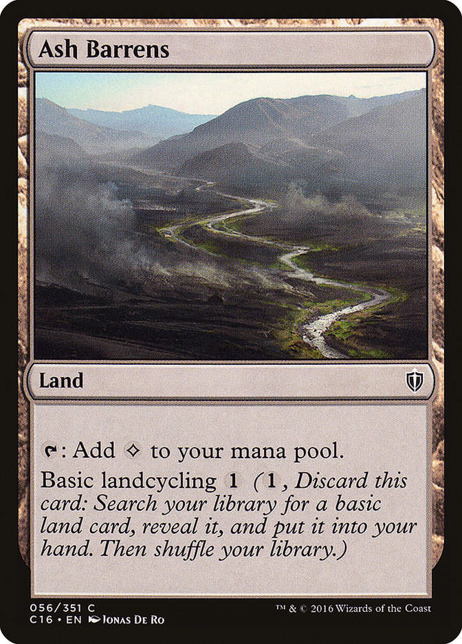 Ash Barrens (c16)