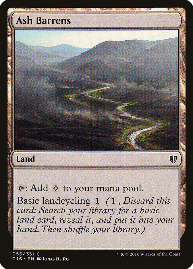 Ash Barrens (c16)