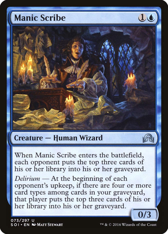 Manic Scribe (SOI) (73)