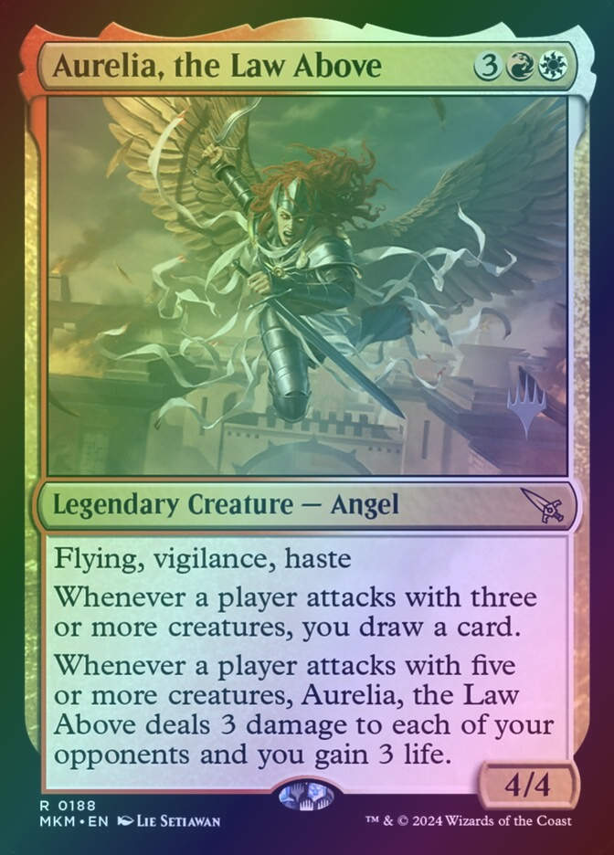 Aurelia, the Law Above (PMKM) (188p) / Foil